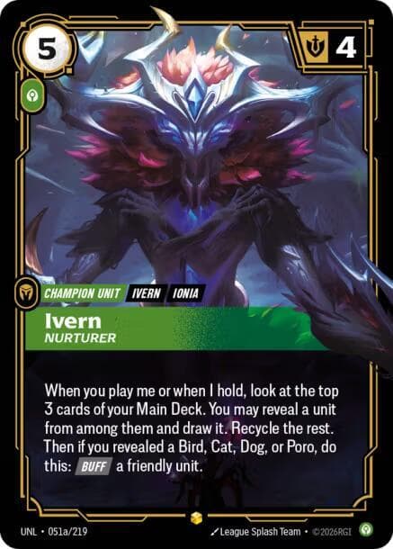 Ivern, Nurturer (Alternate Art)