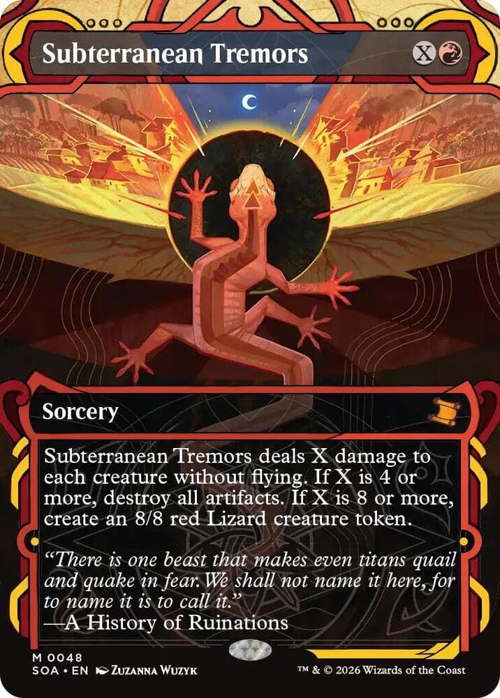 Subterranean Tremors