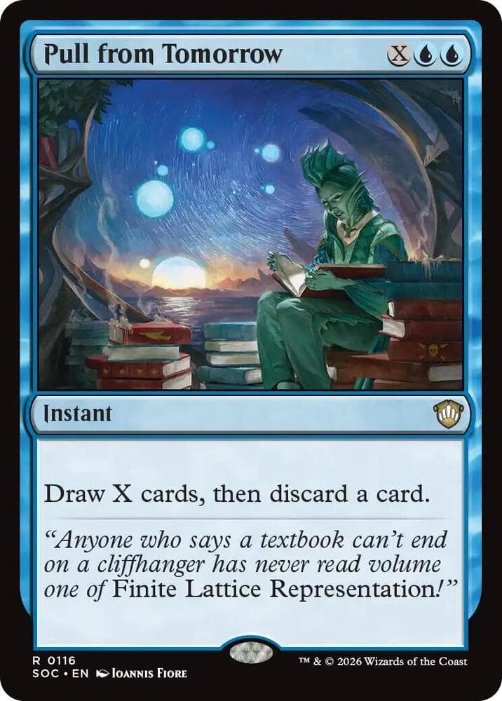 Pull from Tomorrow