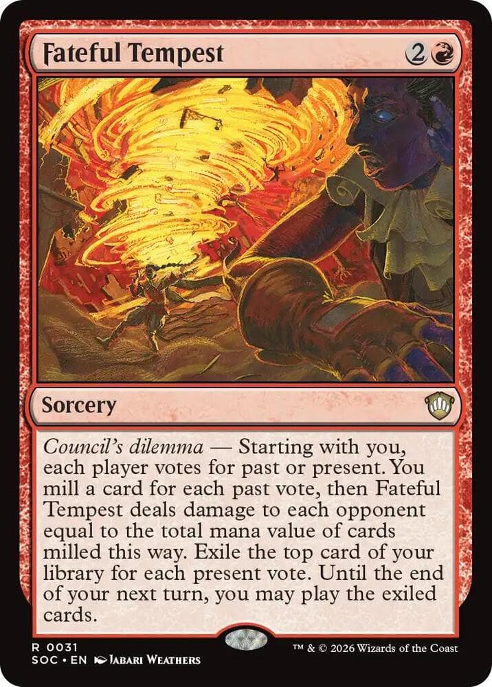Fateful Tempest