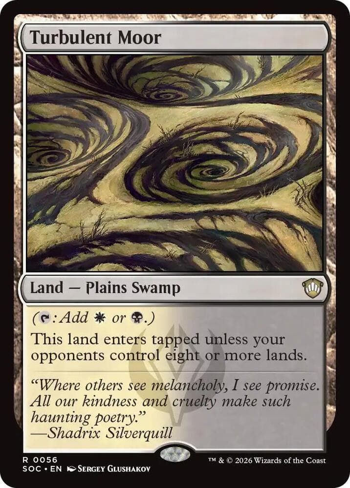 Turbulent Moor