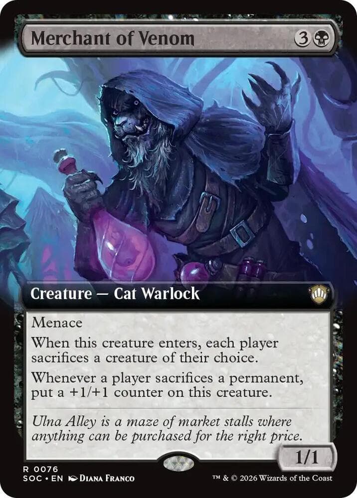 Merchant of Venom (Extended Art)