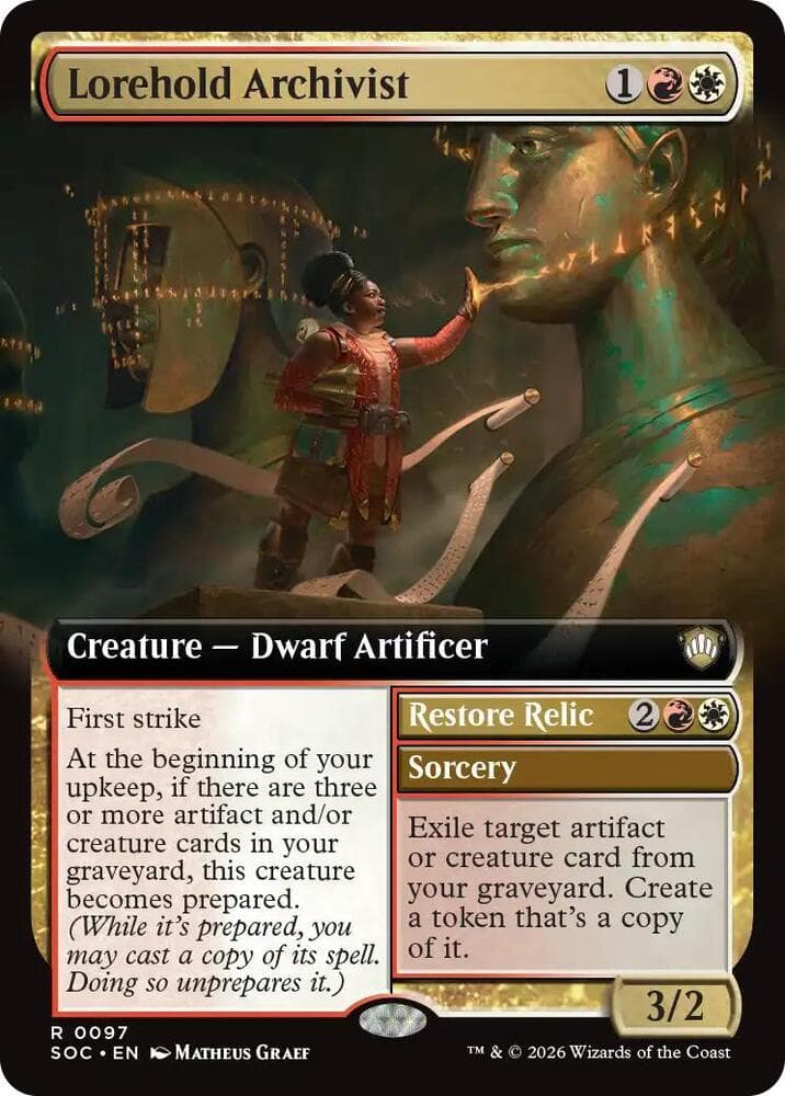 Lorehold Archivist (Extended Art)