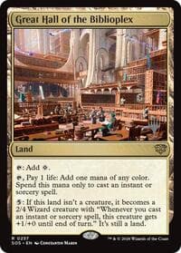 Great Hall of the Biblioplex