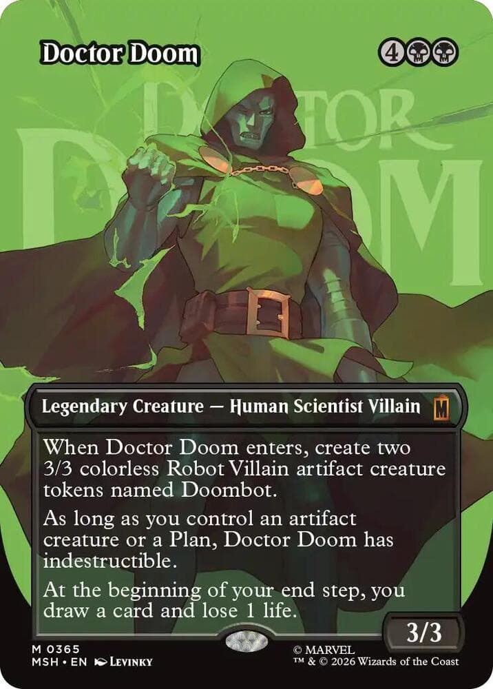 Doctor Doom (Borderless) (0365)