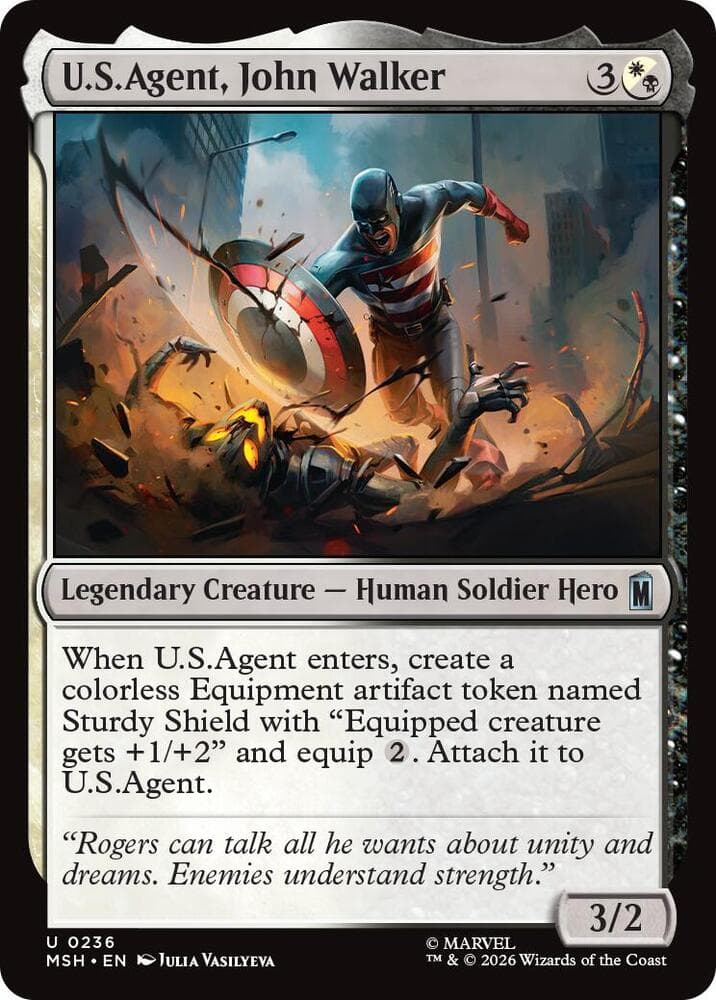U.S.Agent, John Walker