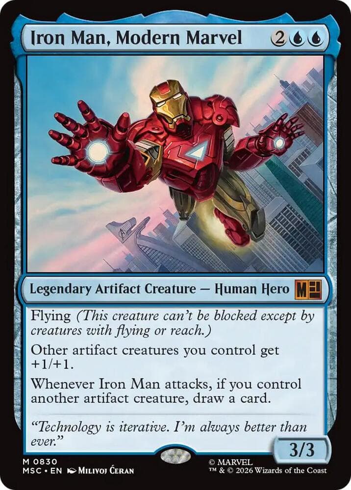 Iron Man, Modern Marvel