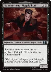 Hammerhead, Maggia Boss