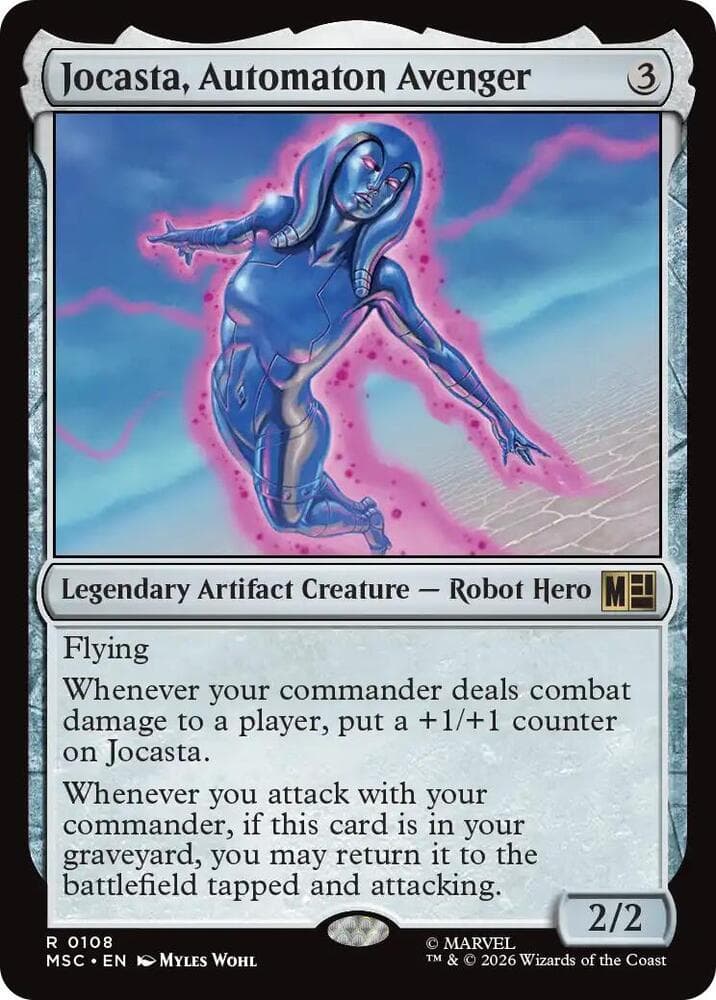 Jocasta, Automaton Avenger (Surge Foil)
