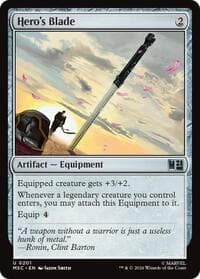 Hero's Blade (Surge Foil)
