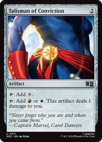 Talisman of Conviction (Surge Foil)