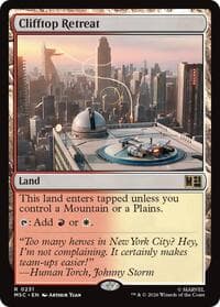 Clifftop Retreat (Surge Foil)