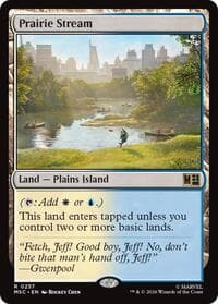 Prairie Stream (Surge Foil)
