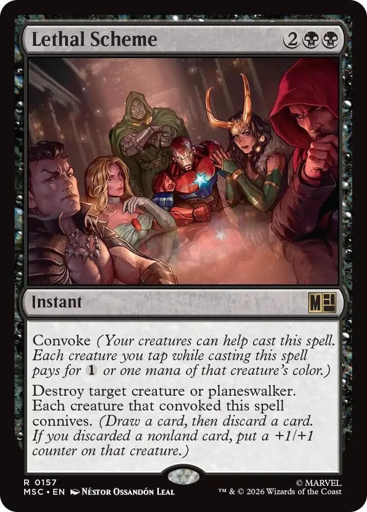 Lethal Scheme (Surge Foil)