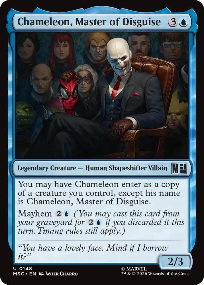 Chameleon, Master of Disguise (Surge Foil)