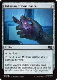 Talisman of Dominance (Surge Foil)