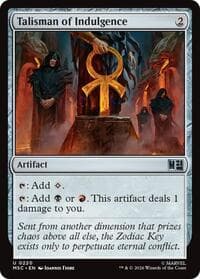Talisman of Indulgence