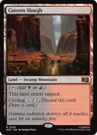 Canyon Slough (Surge Foil)