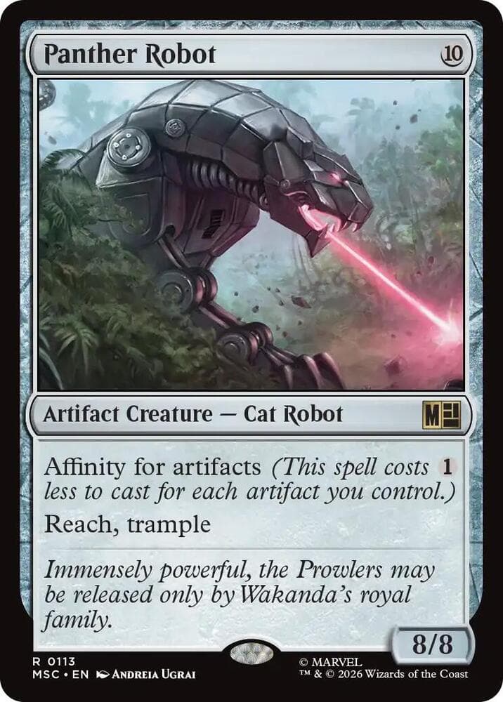 Panther Robot