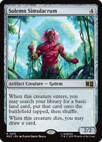 Solemn Simulacrum