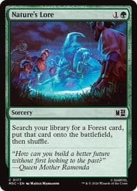 Nature's Lore (Surge Foil)