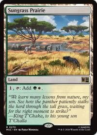 Sungrass Prairie (Surge Foil)