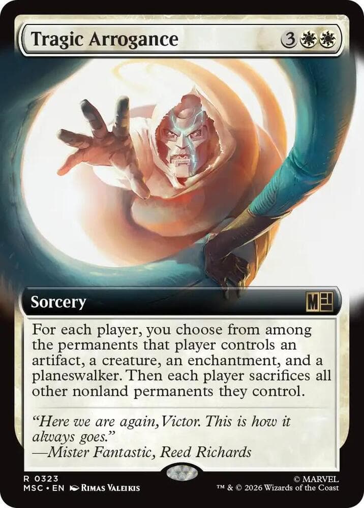 Tragic Arrogance (Extended Art)