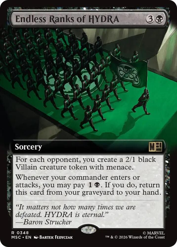 Endless Ranks of HYDRA (Extended Art)