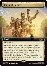 Plaza of Heroes (Extended Art)