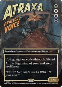 Atraxa, Praetors' Voice