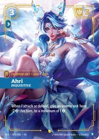 Ahri, Inquisitive