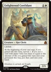 Enlightened Confidant