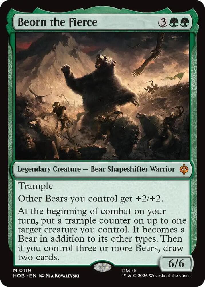 Beorn the Fierce