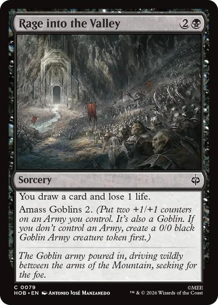 Rage into the Valley