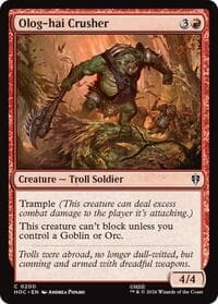 Olog-hai Crusher