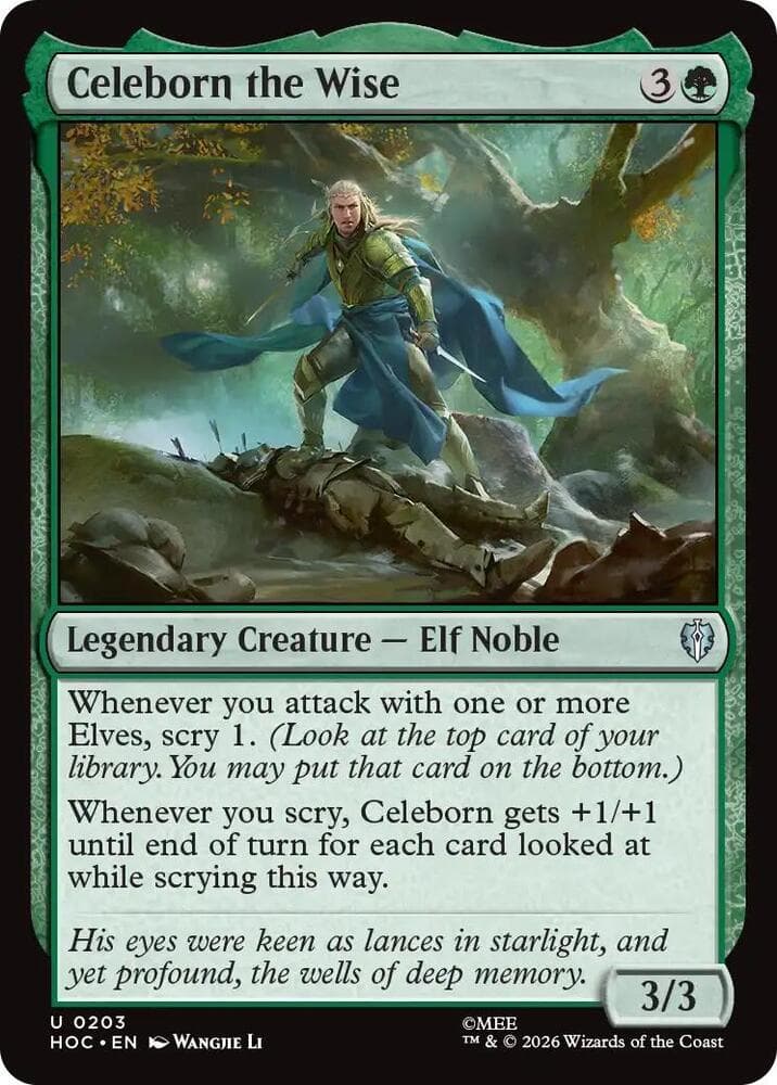 Celeborn the Wise