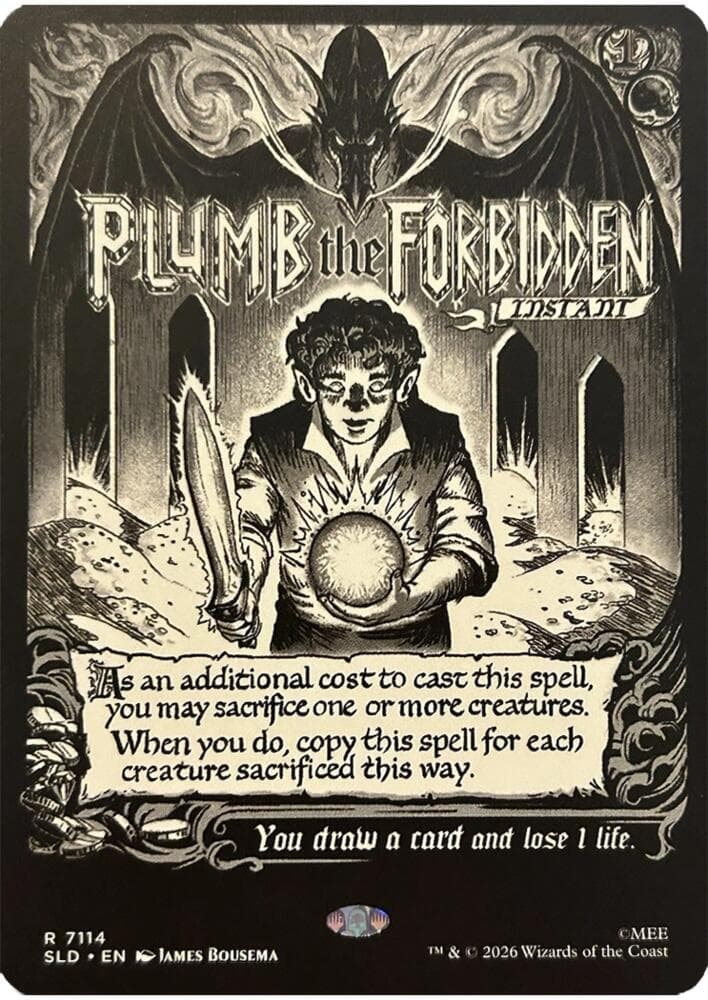 Plumb the Forbidden