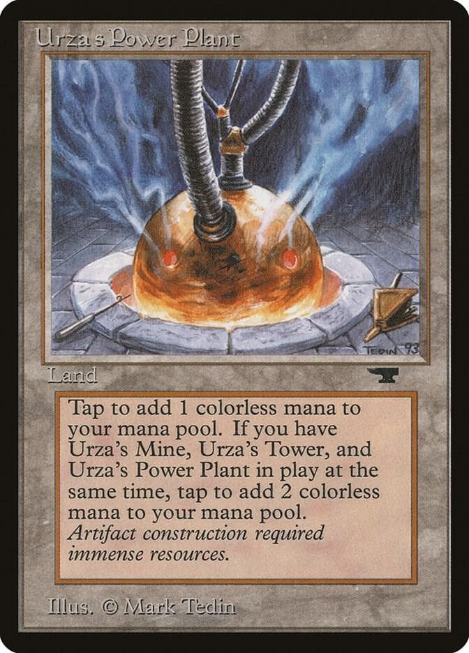 Urza's Power Plant (Sphere)