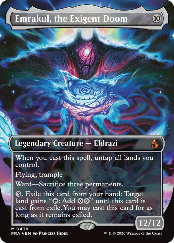 Emrakul, the Exigent Doom (Borderless)