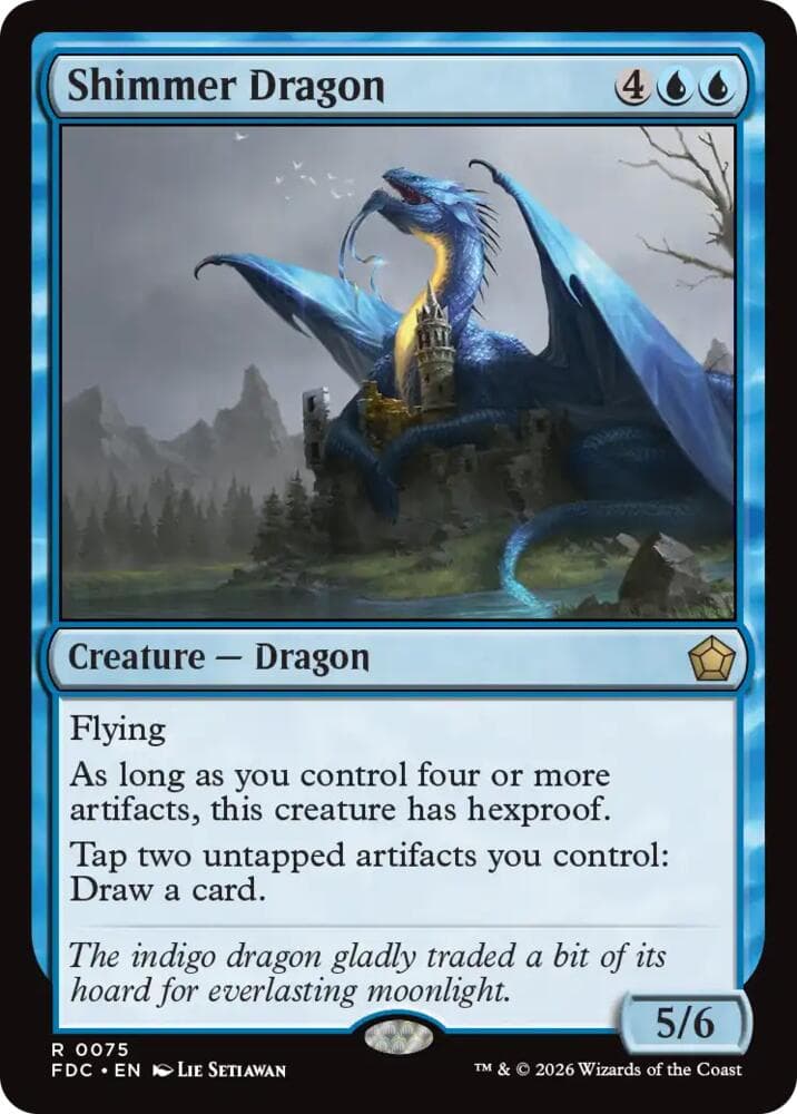 Shimmer Dragon
