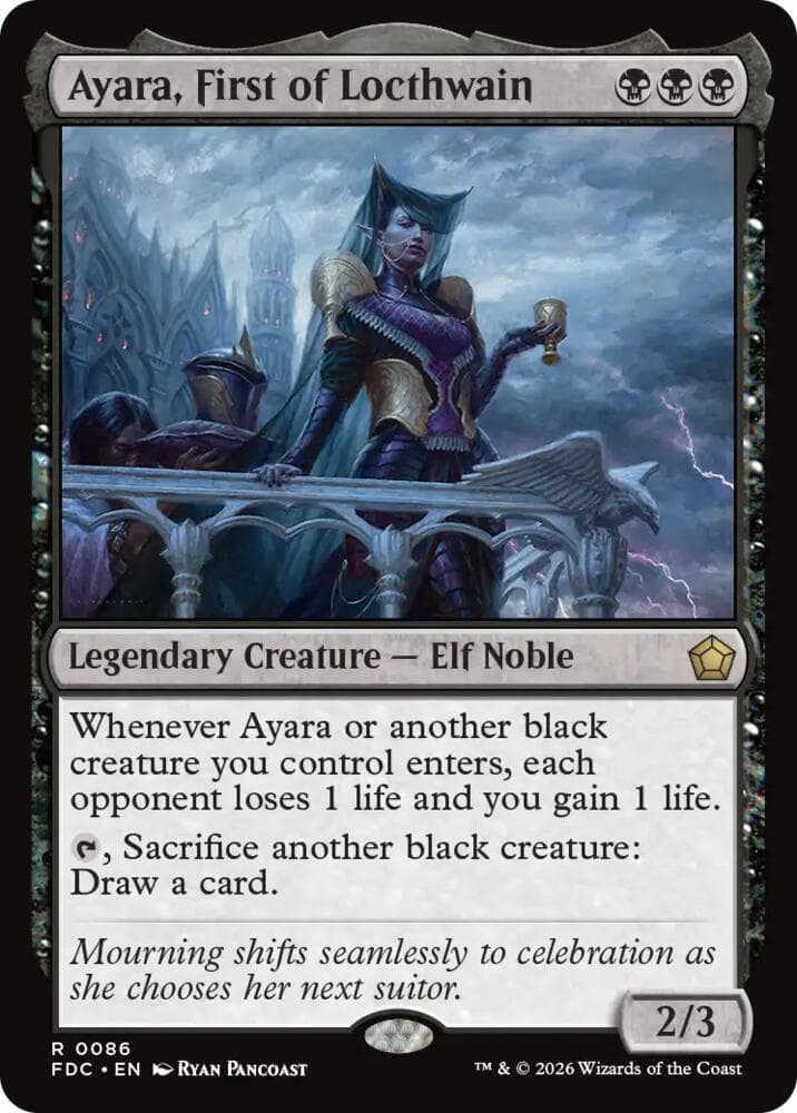 Ayara, First of Locthwain