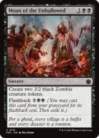 Moan of the Unhallowed
