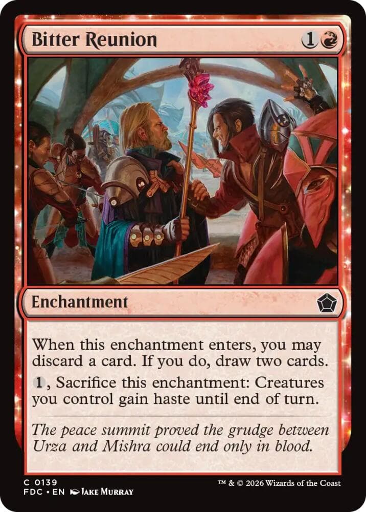 Bitter Reunion
