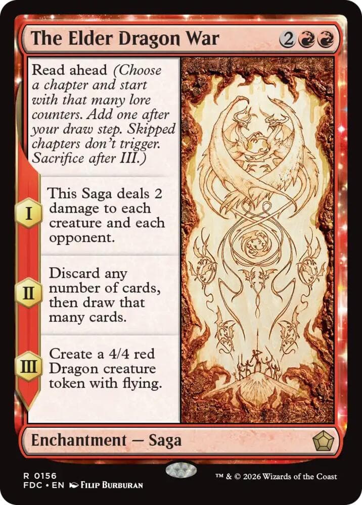 The Elder Dragon War