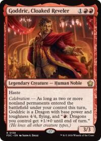 Goddric, Cloaked Reveler