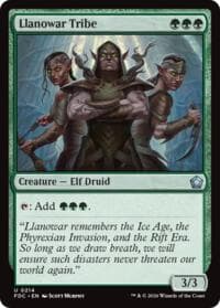 Llanowar Tribe