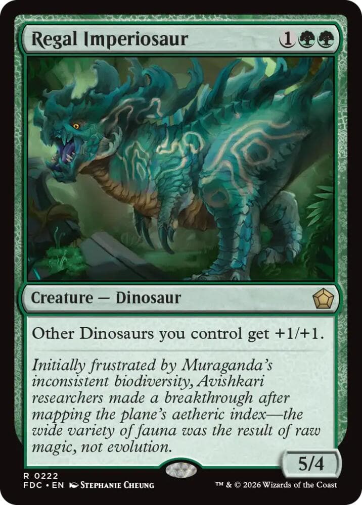 Regal Imperiosaur