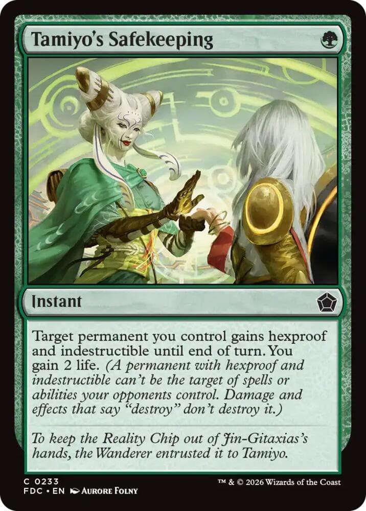 Tamiyo's Safekeeping