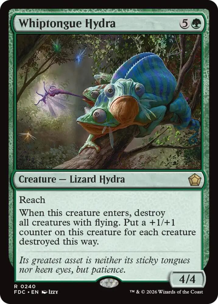 Whiptongue Hydra