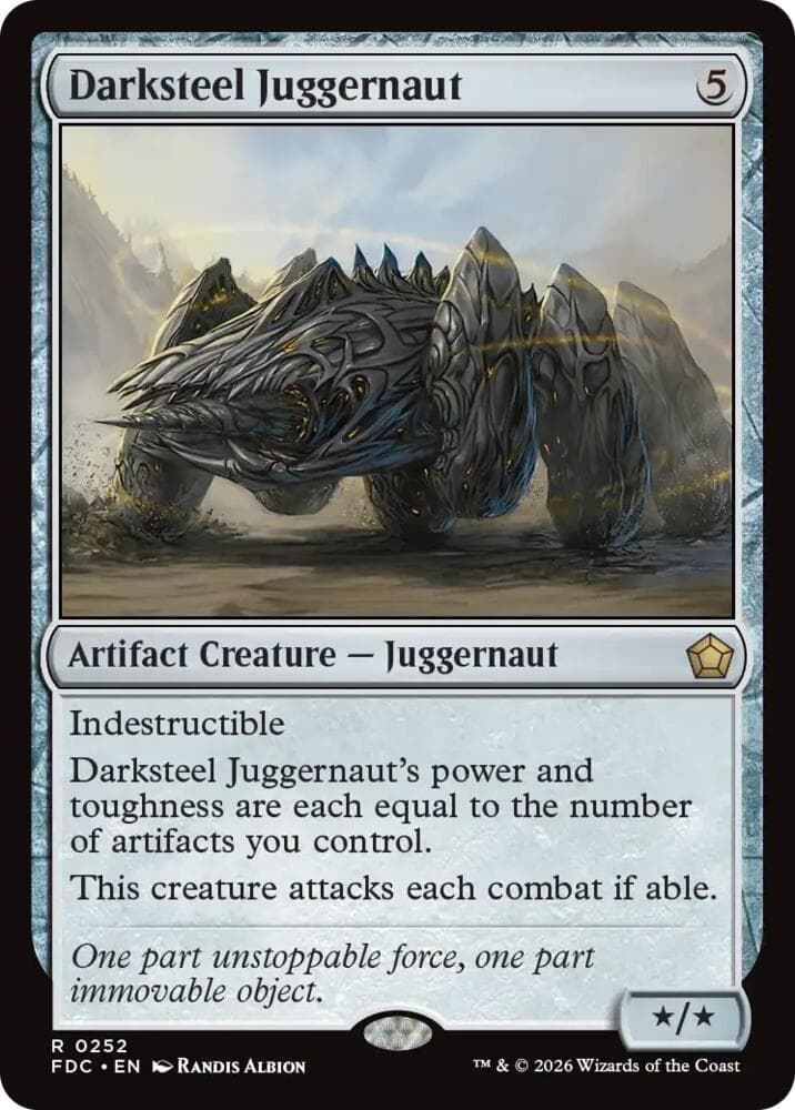 Darksteel Juggernaut